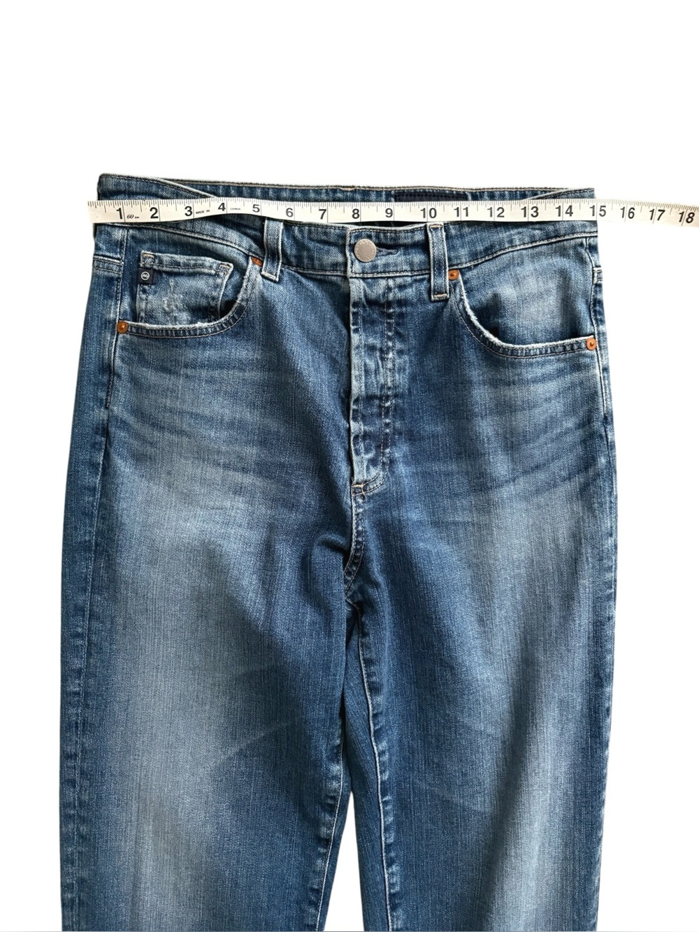 AG Alexxis Straight Jeans! Retail $225 - Picture 4 of 8